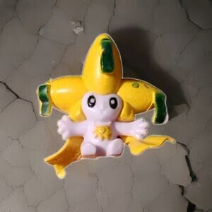 2006 Pokemon Jirachi RL Mini Figure 1"